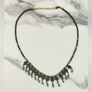 VINTAGE Coin Necklace Ottoman